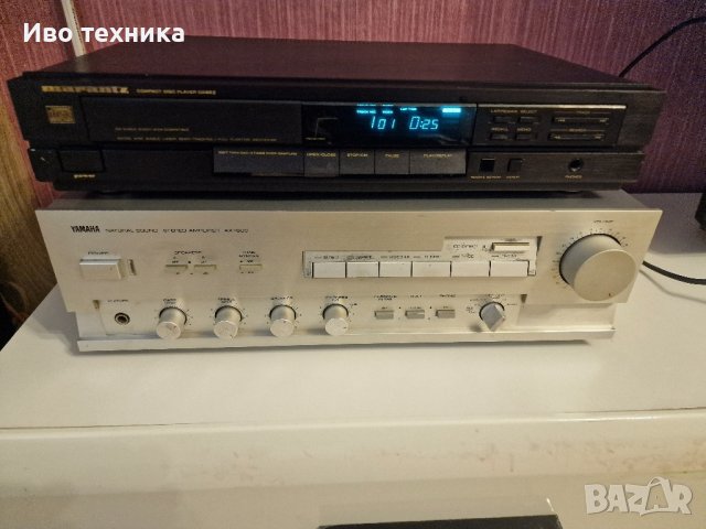 YAMAXA AX -500, снимка 3 - Ресийвъри, усилватели, смесителни пултове - 42608295