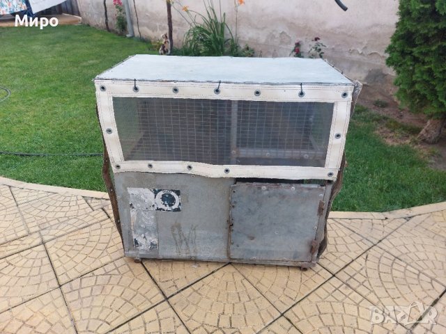 Клетка за превоз на кучета, снимка 4 - За кучета - 41359716