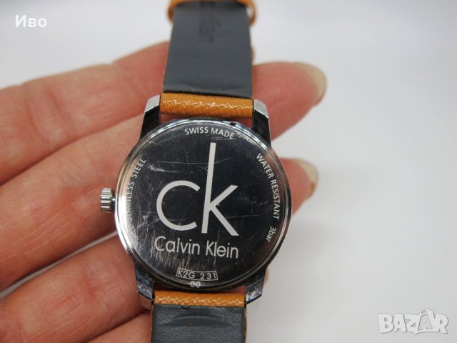 Дамски часовник Calvin Klein CK City K2G 231, снимка 8 - Дамски - 44389845