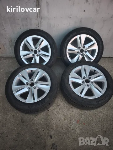 VW Golf 8,7-Джанти 5×112