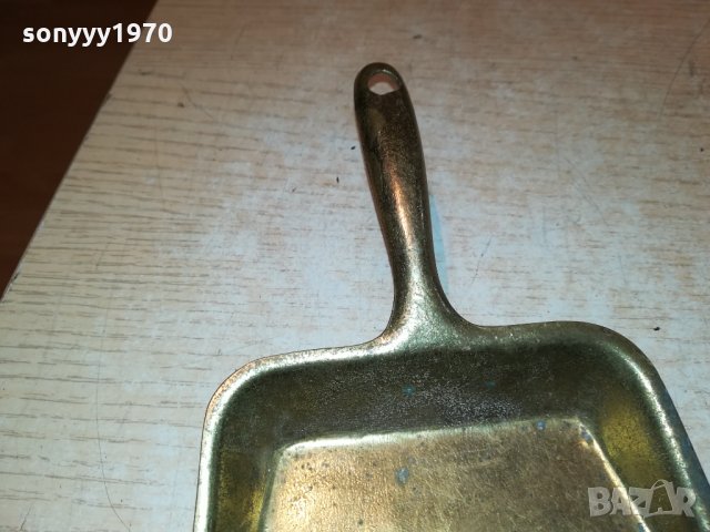 лопатка-мед/месинг-внос германия 2709211033, снимка 10 - Антикварни и старинни предмети - 34265071