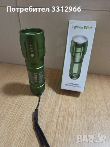 Чисто нов LED фенер Lepro 