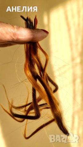 Залепващи ролки, комплект гребени и кичури за вграждане, снимка 5 - Аксесоари за коса - 39209558