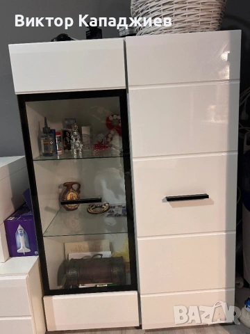 Модулна холна секция с телевизор, снимка 5 - Други - 52976979