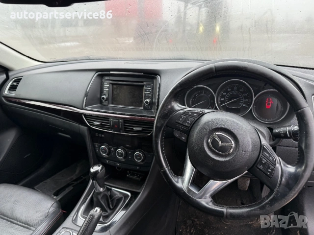 На части Mazda 6 2.2d 2014 година, снимка 9 - Автомобили и джипове - 53214707