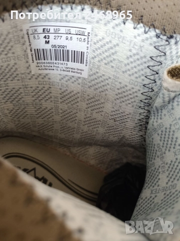 Продавам зелени военни кубинки HAIX, снимка 4 - Мъжки боти - 52441311