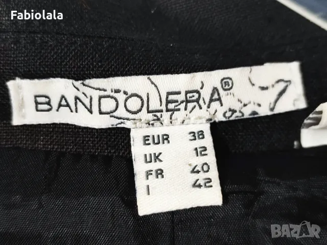 Bandolera linen blazer M, снимка 2 - Якета - 48890204