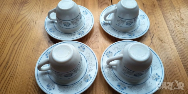 Чаши за кафе, испански аркопал Хармония, снимка 2 - Чаши - 53292456