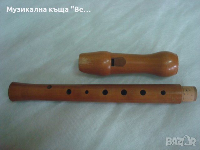 Блок флейта сопрано с кутия, снимка 7 - Духови инструменти - 40481127