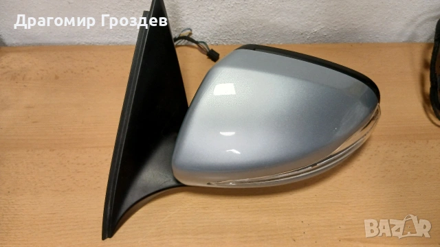 Ляво огледало с 10+4 пина за Mercedes GLC X253/C253 / Мерцедес GLC (2015-2022), снимка 3 - Части - 53265620