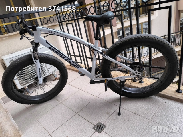 продавам колело fatbike 26цола, снимка 3 - Велосипеди - 52345498