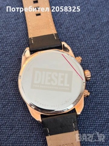 Брутален! Часовник Diesel DZ 4607, снимка 4 - Мъжки - 53295717