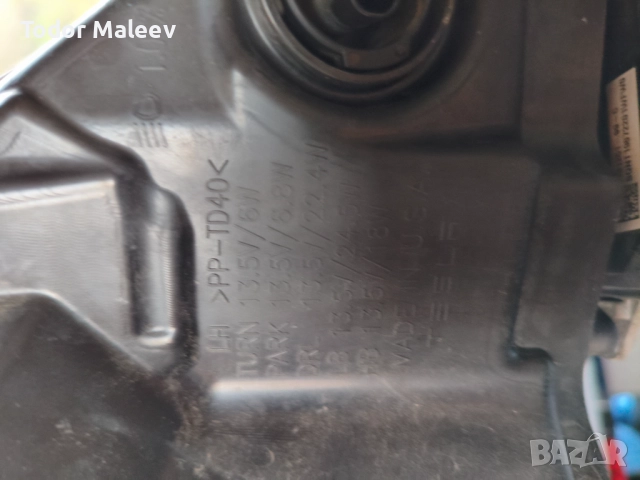 Оригинален ляв фар за Тесла модел 3 Tesla 3 с проблем в електрониката, снимка 6 - Части - 52432688