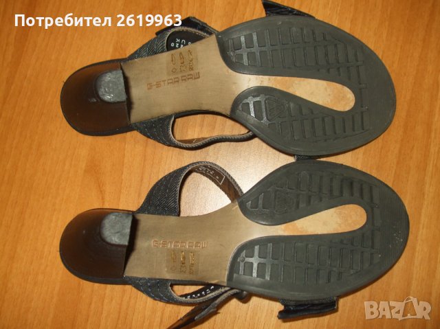 G Star Raw/38,5/оригинални сандали/чехли, снимка 5 - Сандали - 41163485