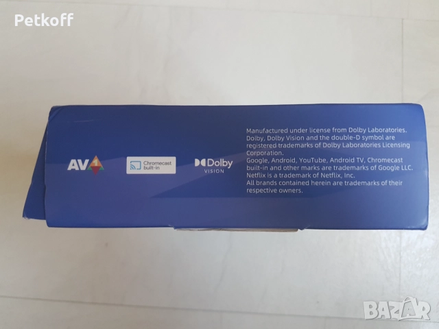 Чисто нов сертифициран TV box KinHanK G1, Android TV 14, 4GB/32GB, Wi-Fi6, HDR, HDR10+,Dolby Vision, снимка 6 - Плейъри, домашно кино, прожектори - 52839842