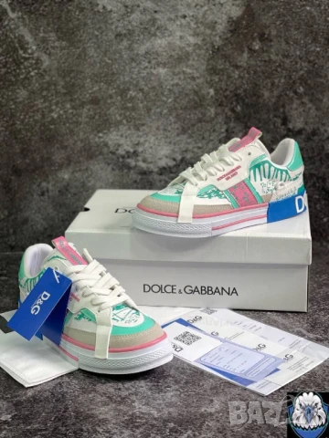 дамски маратонки dolce gabbana , снимка 4 - Маратонки - 51354144