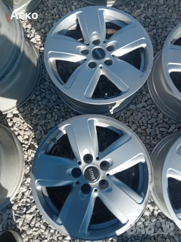 5x120..16цола 7j ET41 оригинални Mini, снимка 2 - Гуми и джанти - 47579106