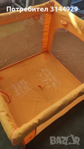  Квадратна кошара за игра Chicco Open Country / Почти НОВА, снимка 3 - Кошарки - 56011995