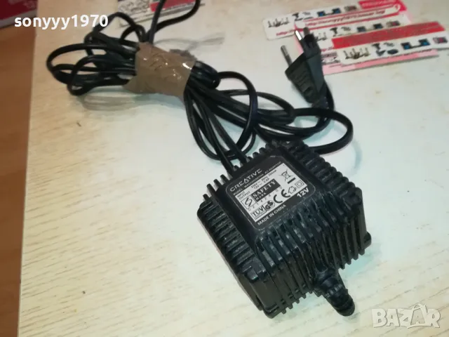 creative 12v AC-2,9amp-original adapter за bose lifestyle model 5-внос swiss 1012241831, снимка 7 - Други - 48297625