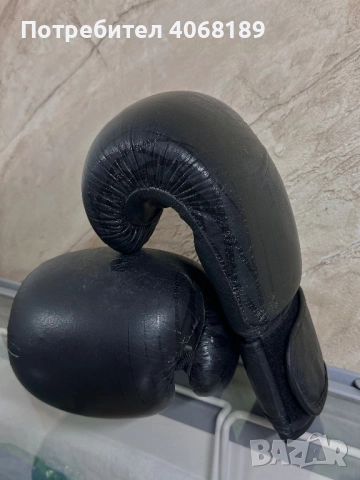 Боксови ръкавици и протектори за крака – SZ, снимка 4 - Бокс - 52966060