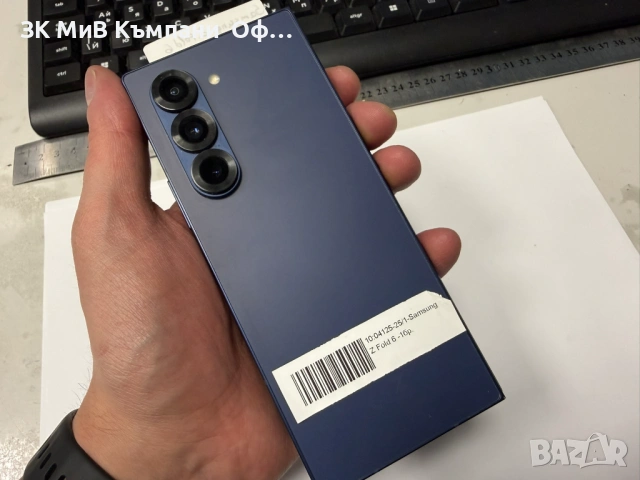 Мобилен телефон Samsung Z Fold 6 512GB/12GB, снимка 2 - Samsung - 53509253