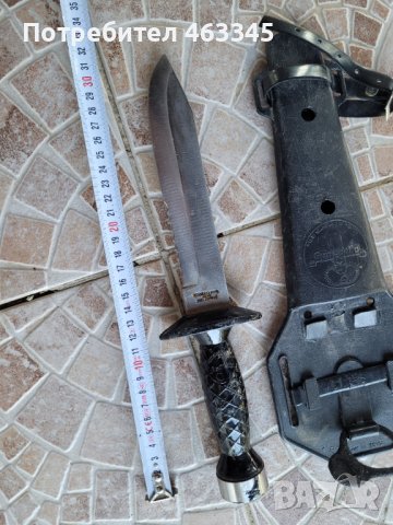 Нож, кама, кинжал, снимка 5 - Антикварни и старинни предмети - 42063812