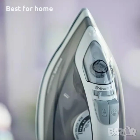 Парна ютия Philips GC1751/80 EasySpeed, снимка 4 - Ютии - 53187844