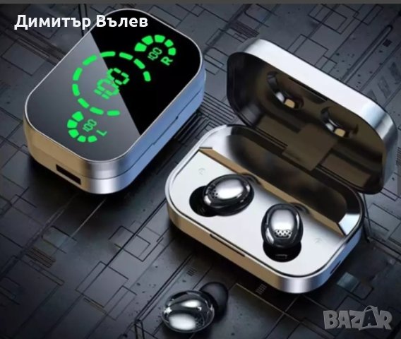 Безжични Bluetooth слушалки с интелигентен цифров дисплей

, снимка 2 - Bluetooth слушалки - 44286738