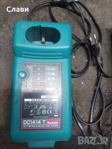 Продавам зарядно за винтоверт Makita DC1414T, снимка 2 - Други - 51715989
