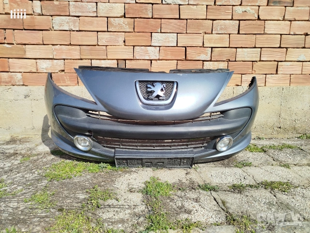 Предна броня за Peugeot 207