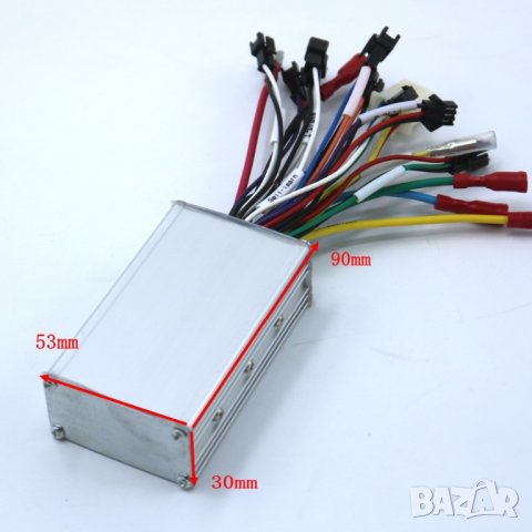 Контролер за електрически велосипед / скутер  36/48V 350W с PAS МОДЕЛ 2, снимка 5 - Друга електроника - 34072055