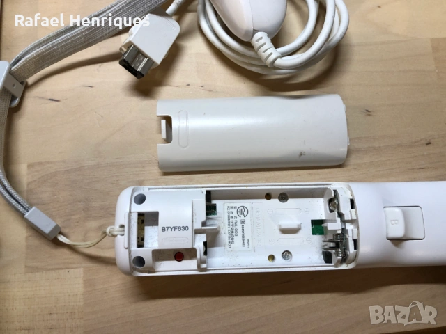 Nintendo Wii Bundle с компонентен видео кабел и класически контролер, снимка 5 - Nintendo конзоли - 53478398