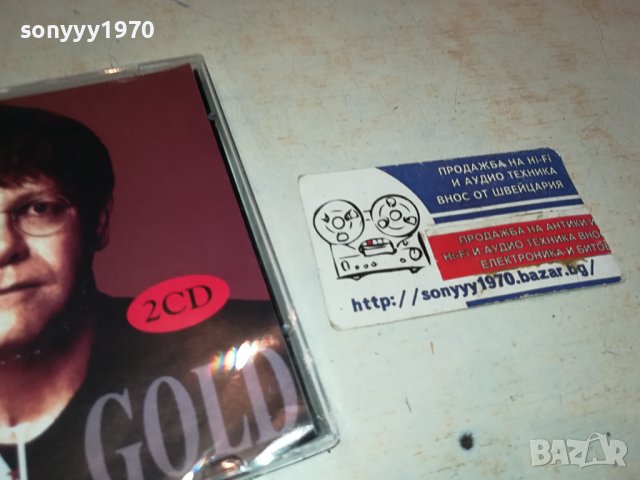 ELTON GOLD X2CD 2302241041, снимка 5 - CD дискове - 44430119