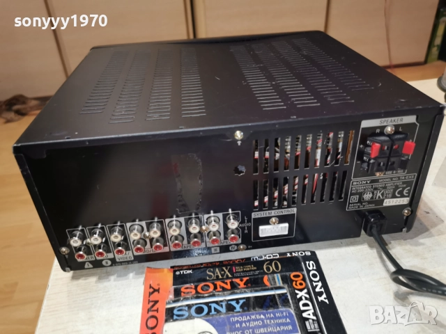 SONY STEREO AMPLIFIER 3112250733LCHERY1, снимка 8 - Ресийвъри, усилватели, смесителни пултове - 52941813