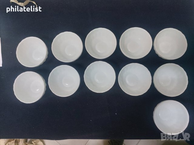 11 броя - Купички за ядки - Аркопал