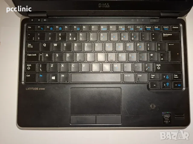 Лаптоп Dell Latitude E7240 – i5-4300U / 4GB RAM / 64GB SSD / 94% Батерия, снимка 7 - Лаптопи за работа - 55937629