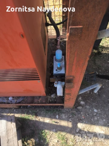 Винтов компресор за въздух , снимка 2 - Други машини и части - 50918913