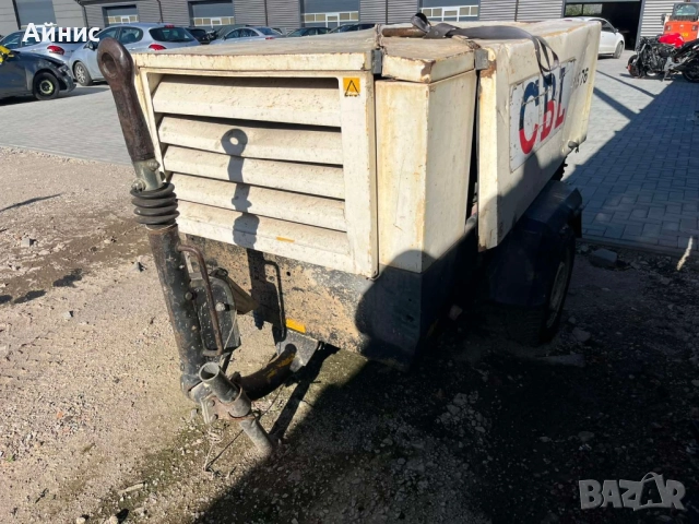 Винтов нафтов компресор атлас копко, снимка 2 - Компресори - 52501426