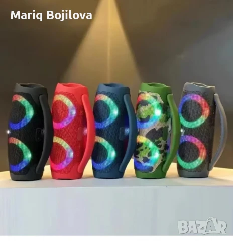 Преносима тонколонка, Booms box 3, снимка 2 - Други стоки за дома - 47682387