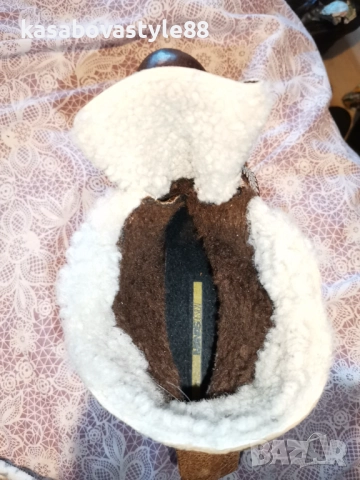 Ботуши Manas Design 41 н. Естесвена кожа , снимка 13 - Дамски ботуши - 52127246