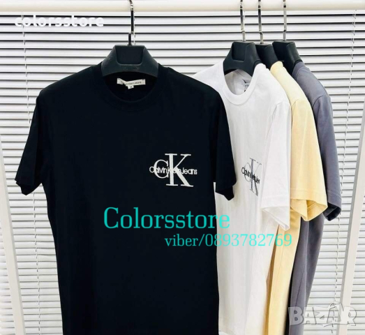 Мъжка тениска  Calvin Klein код SS-119T