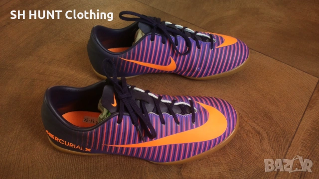 NIKE MERCURIAL X Football Boots Размер EUR 38,5 / UK 5,5 детски за футбол 75-14-S