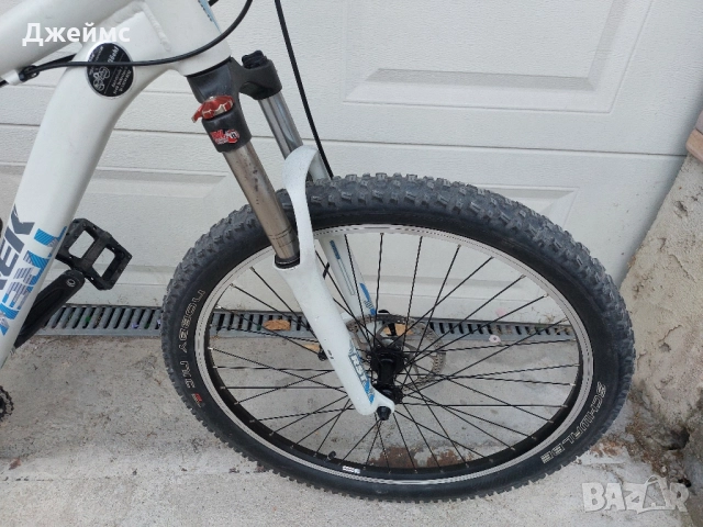 Планински алуминиев велосипед TREK , снимка 13 - Велосипеди - 50946380