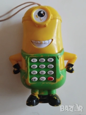 Миньоните - музикална играчка с копчета за натискане