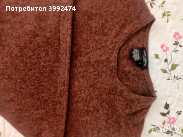 Дамски пуловер ,100 % кашмир, снимка 4 - Блузи с дълъг ръкав и пуловери - 51182602