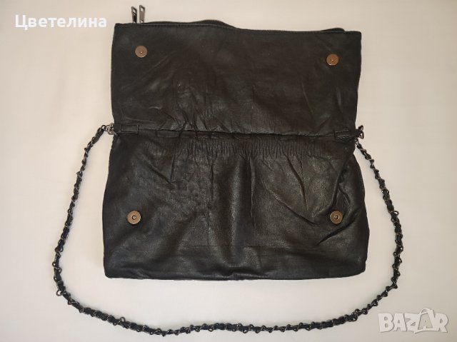 Дамска чанта-винтидж еко кожа с капси 19 лв. + подарък шапка с капси, снимка 6 - Чанти - 42622980