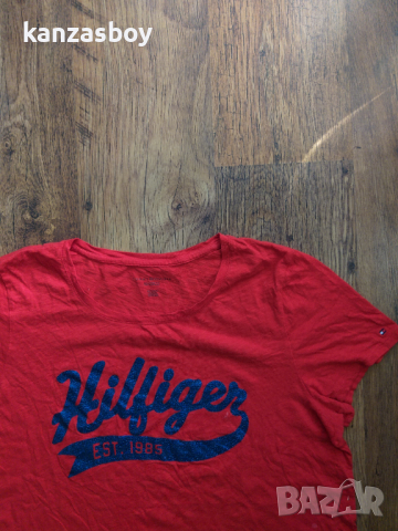 Tommy Hilfiger - страхотна дамска тениска , снимка 3 - Тениски - 36392881