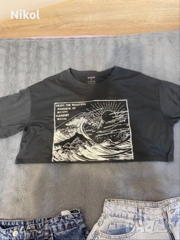 Дънки, къси панталони, блузи, снимка 7 - Дънки - 53670397