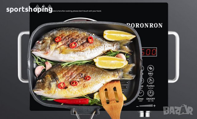 Керамичен котлон Roronron A228, снимка 5 - Котлони - 40233197