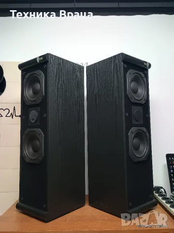Висококачествени немски тонколони ELAC EL 110 II с много качествен звук. Изпращам видео. , снимка 6 - Тонколони - 55908068